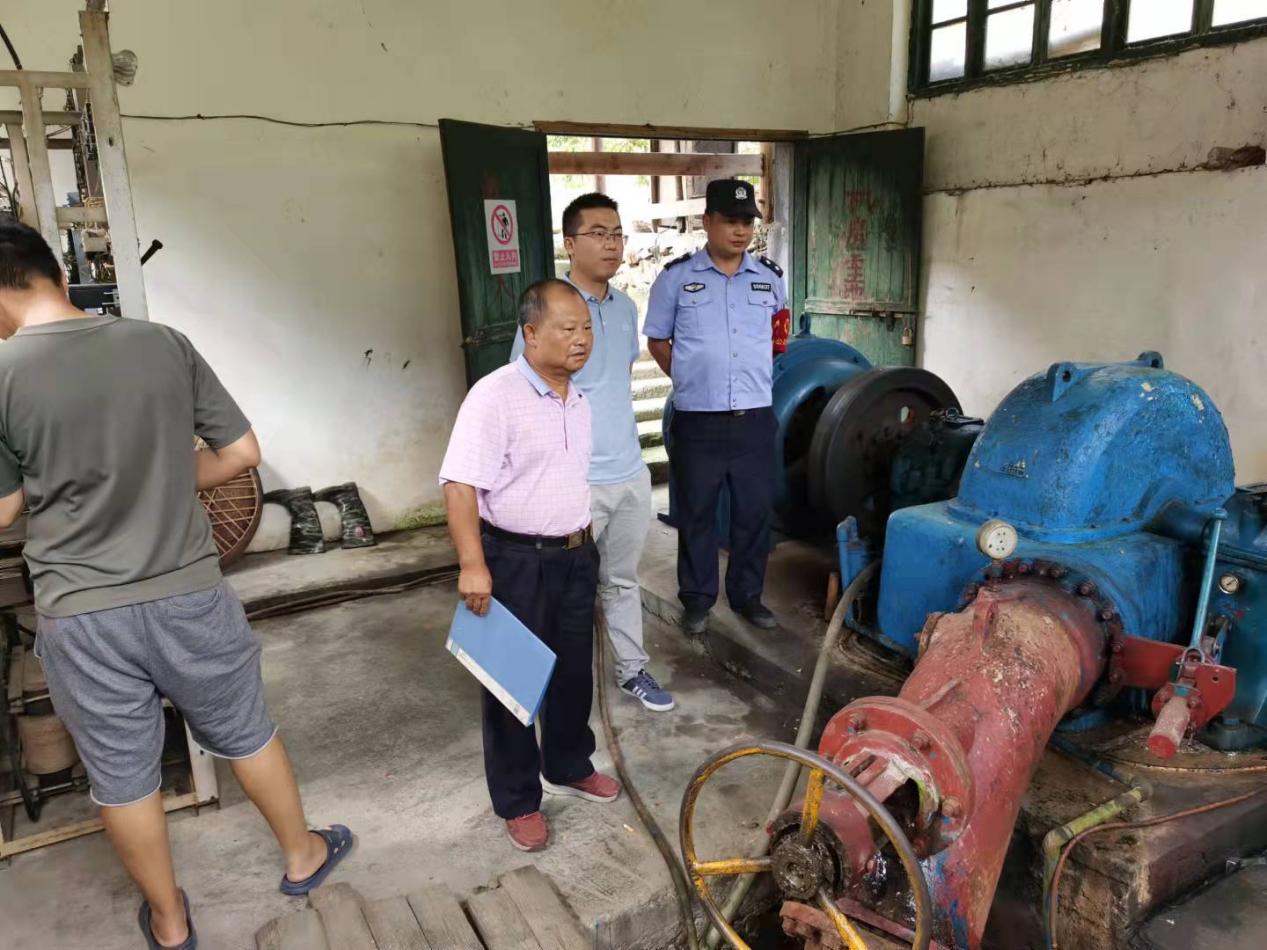 蒿吉坪瑶族乡：积极开展安全生产大检查活动