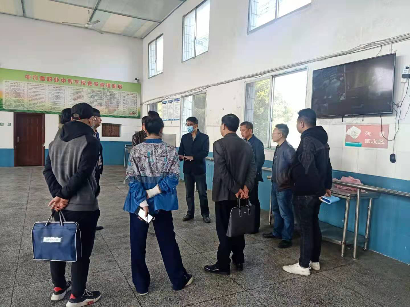 中方县：开展校园及周边食品安全专项检查
