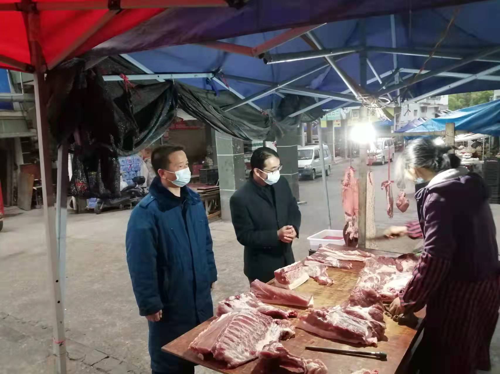 县市场监管局：持续发力  筑牢疫情防控安全防线