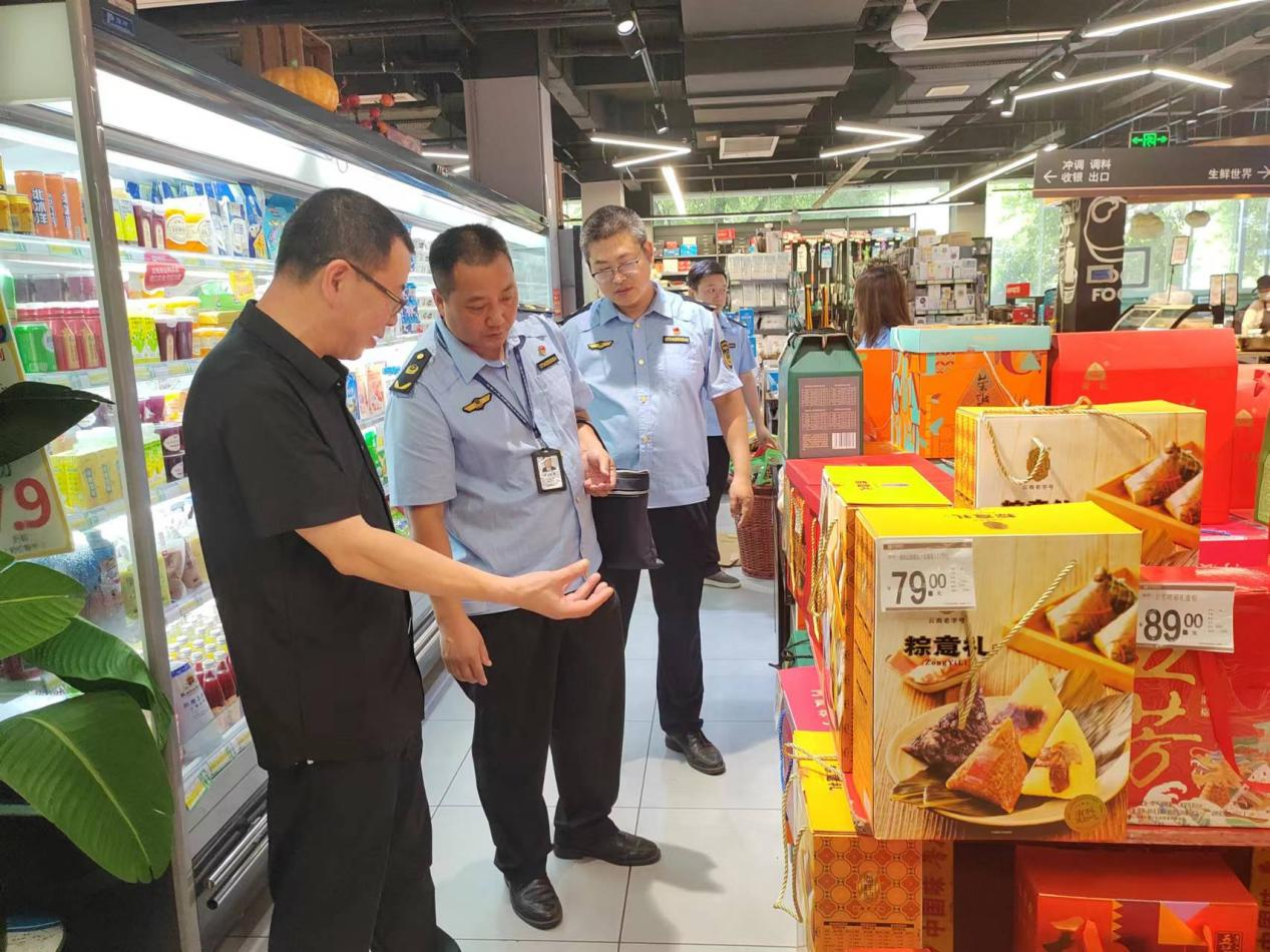 让粽子“轻装上阵”， 中方县市场监管局加强节令商品包装监管