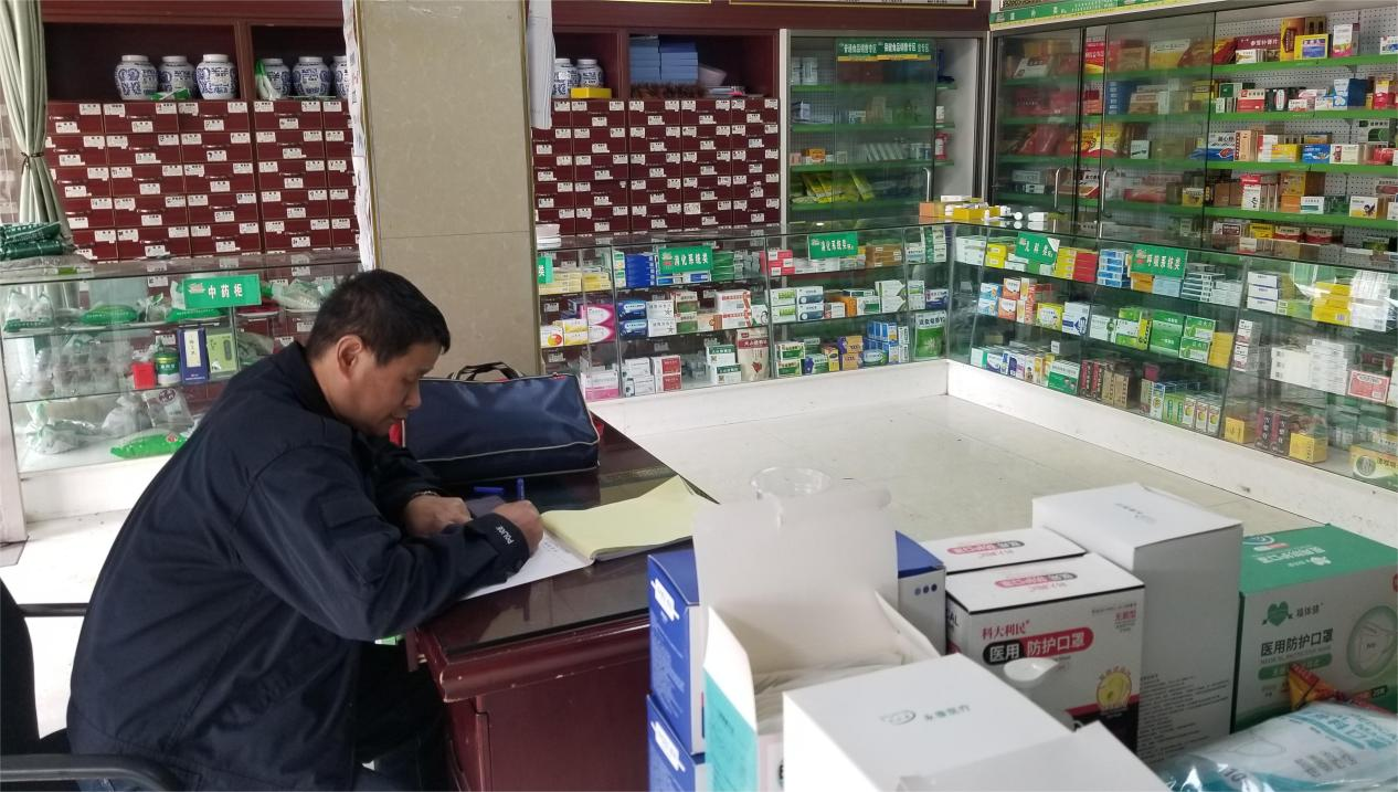 中方县市场监督管理局开展处方药未凭处方销售专项整治行动