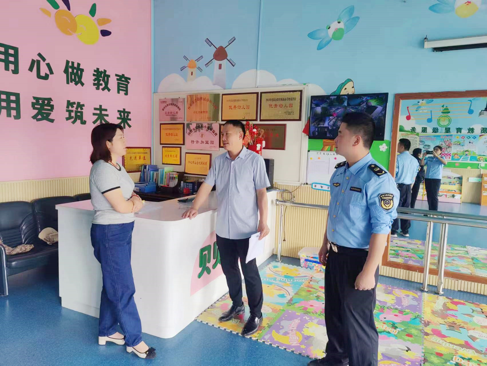 中方县：开展校园及周边食品安全检查  助力未成年人健康成长