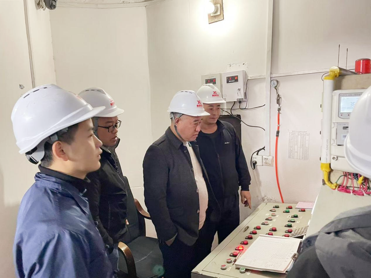 怀化市市场监管局到中方县开展重点用能单位能源计量审查工作