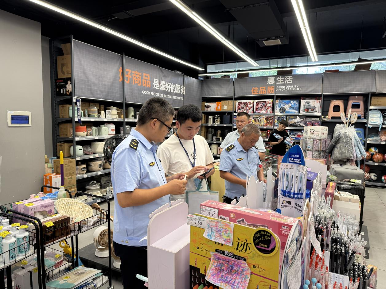 中方县市场监管局持续开展重点工业产品监督抽查工作