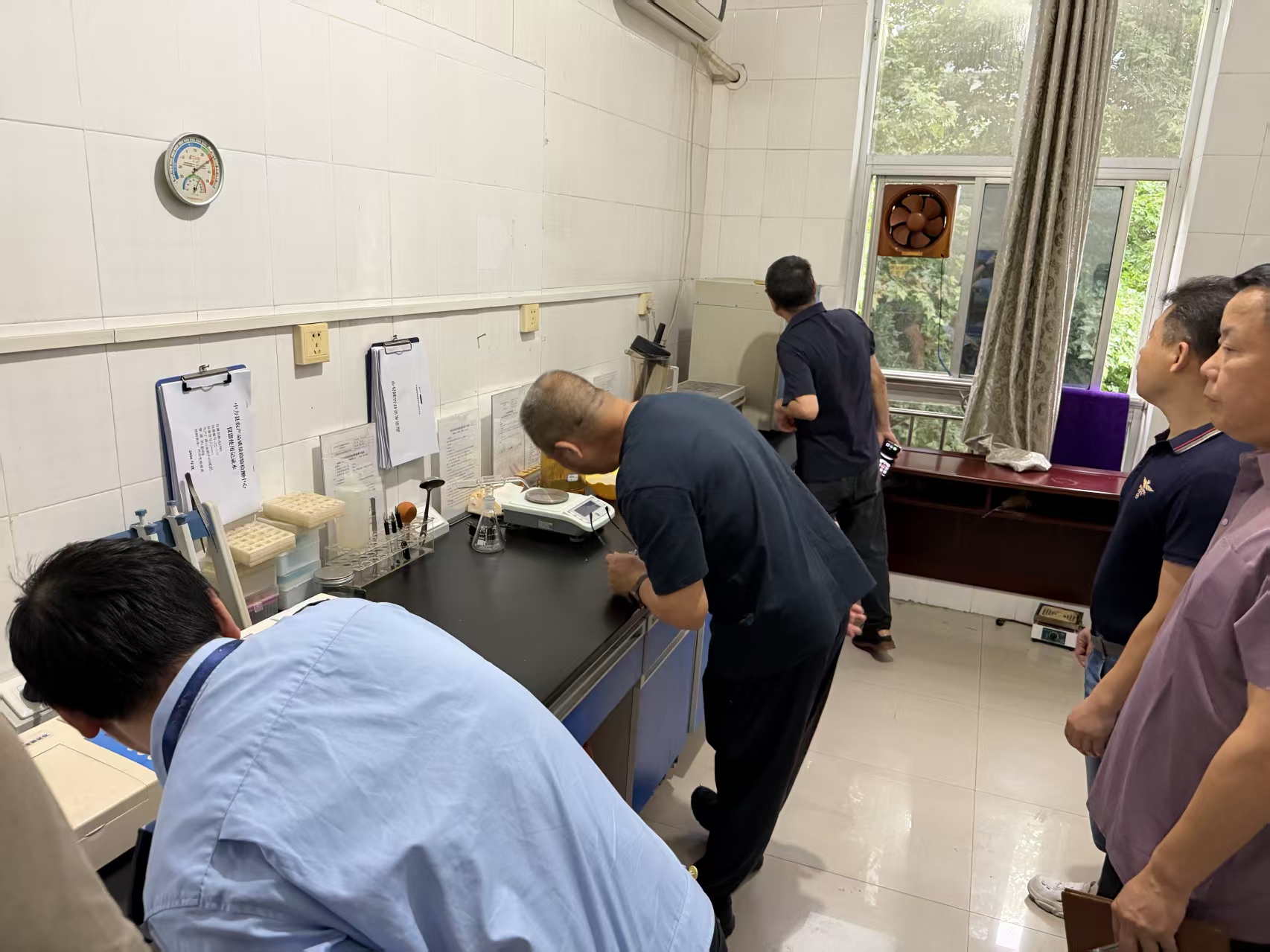 中方县开展检验检测机构安全风险大排查大整治