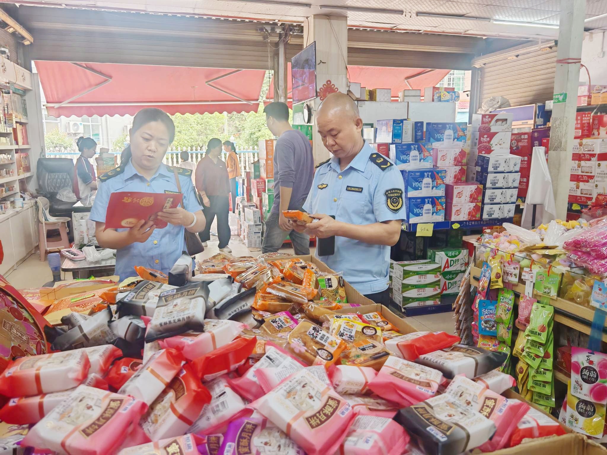中方县市场监督管理局：开展专项检查筑牢“两节”市场安全防线