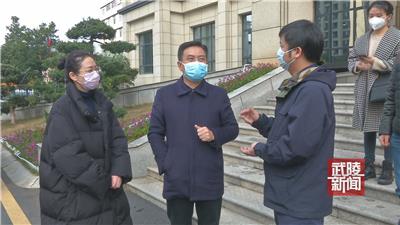姜胜国督导长庚、芙蓉街道和丹洲乡疫情防控工作