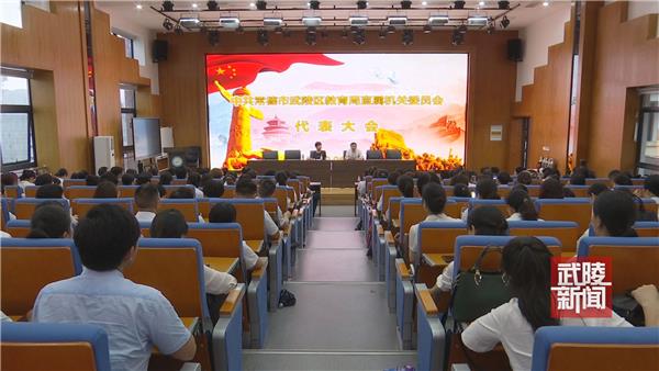 武陵区教育局直属机关党委召开改选委员代表大会
