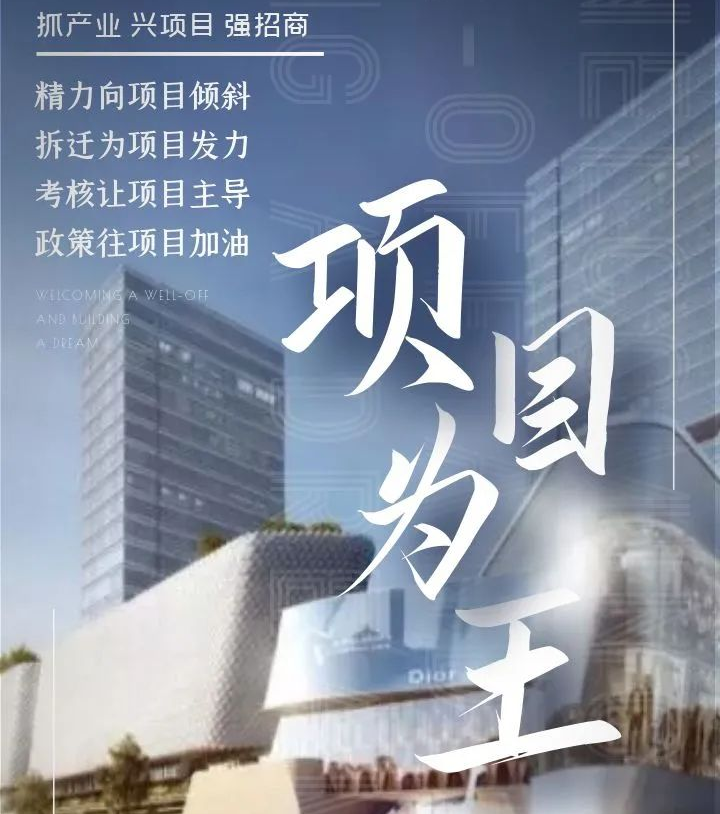 "项目为王"谱写高质量发展的武陵篇章