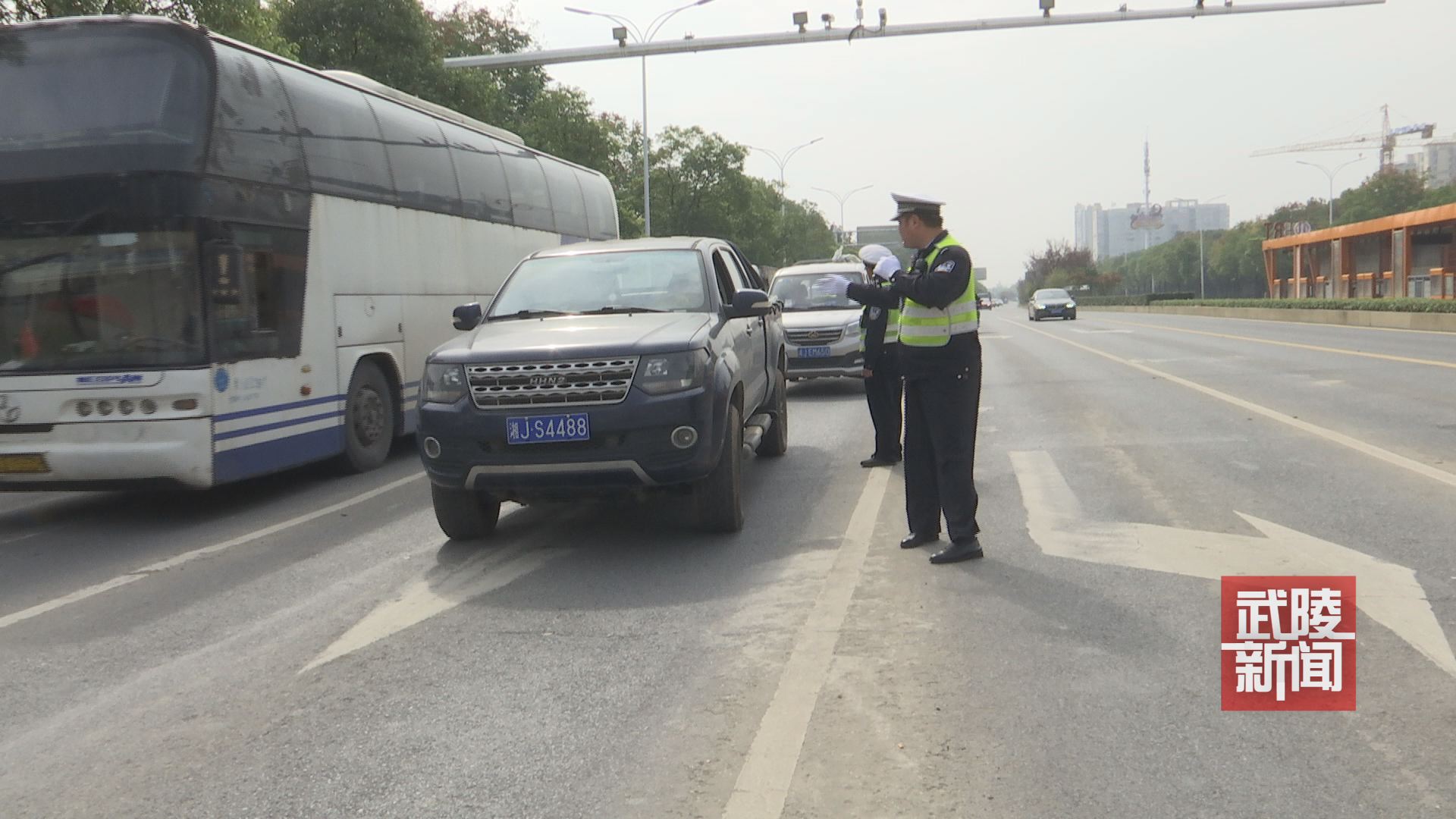 常德：今冬明春严格管控“污染车”进城