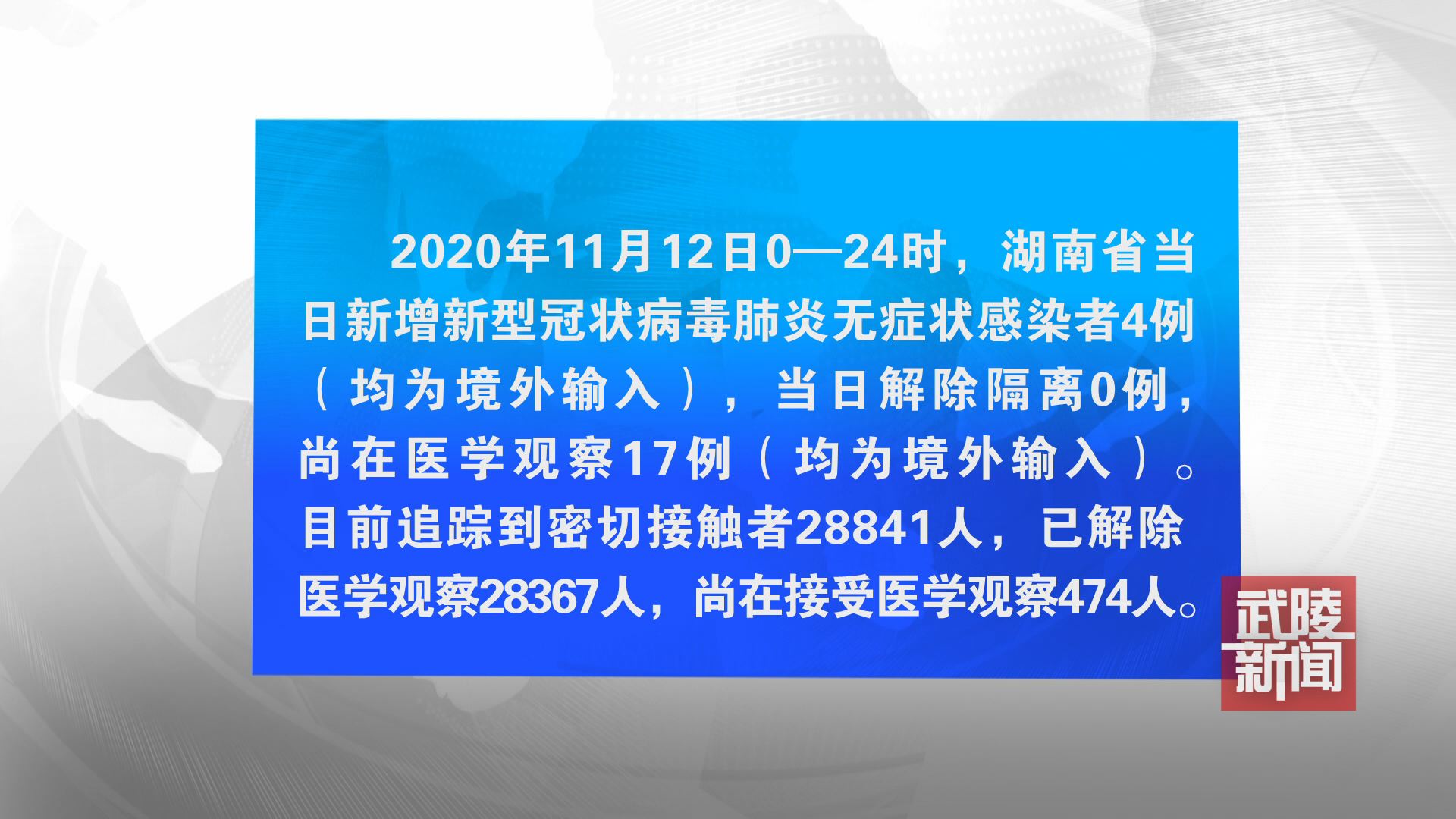 严防！湖南新增无症状感染者4例