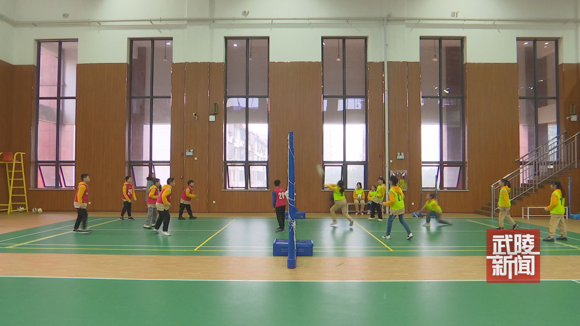 武陵区第一小学：体育特色教育享誉全国 女排精神根植孩子心田