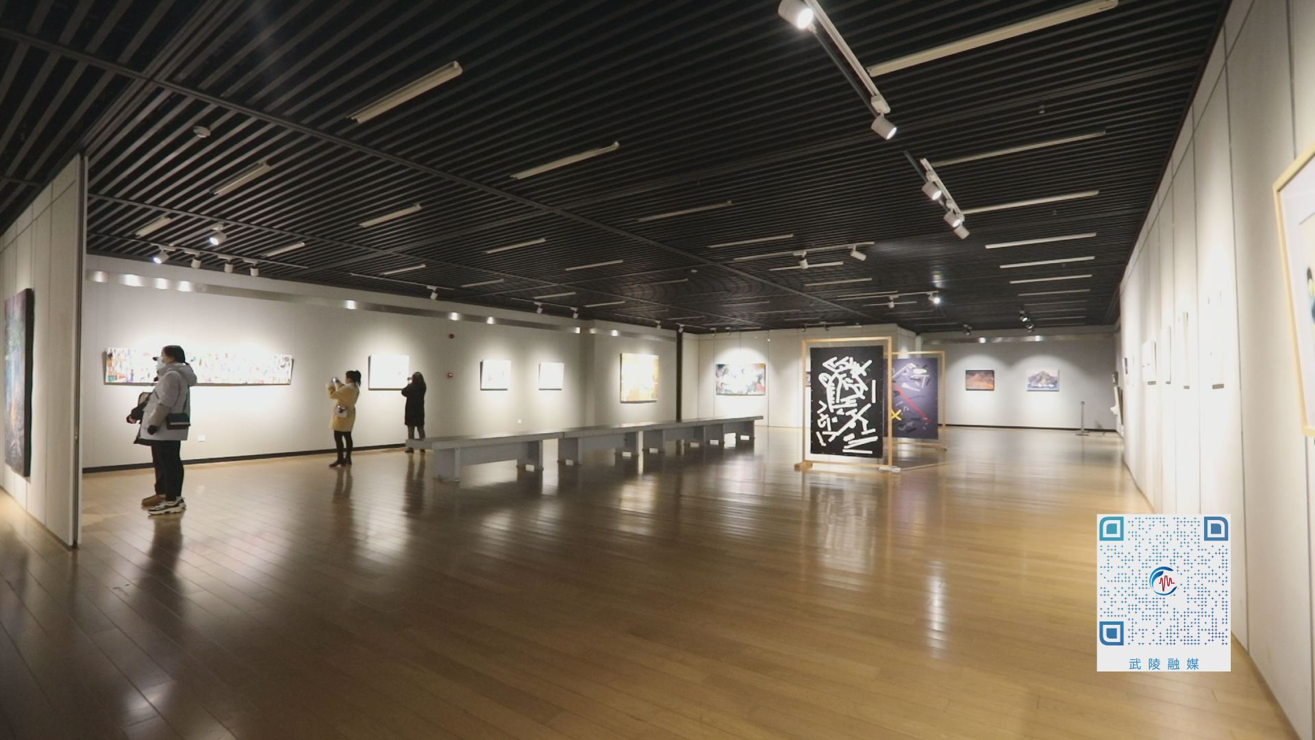 18位常德籍青年艺术家作品在市文化馆展出