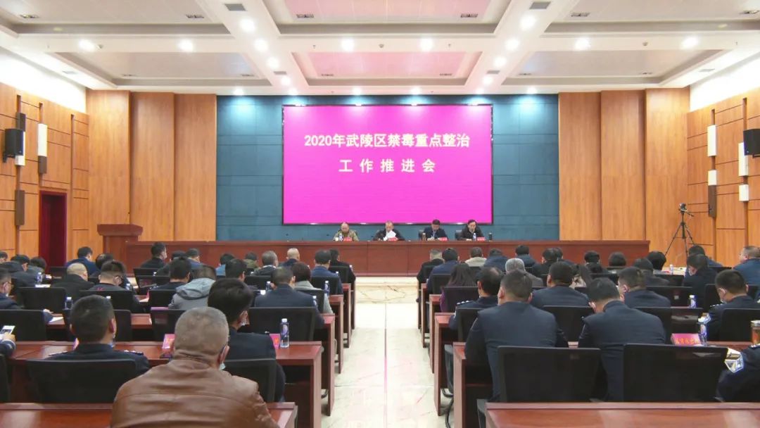 武陵区召开2020年禁毒重点整治工作推进会