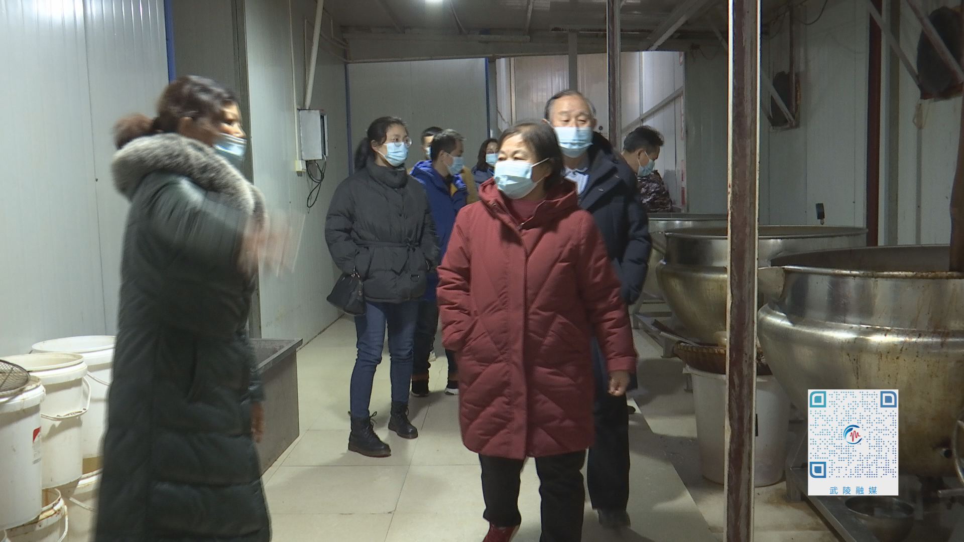 湖南省农科院核农学与航天育种研究所团队来常进行技术交流