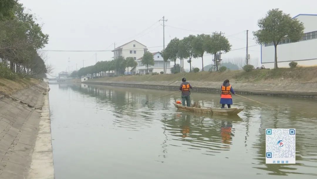 武陵区：扎实推进河湖长制 美化生态水环境