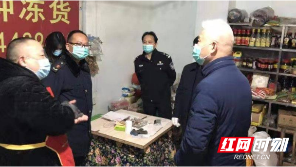 严查！严管！澧县一个体户违规经营进口冷链食品被拘留15日！
