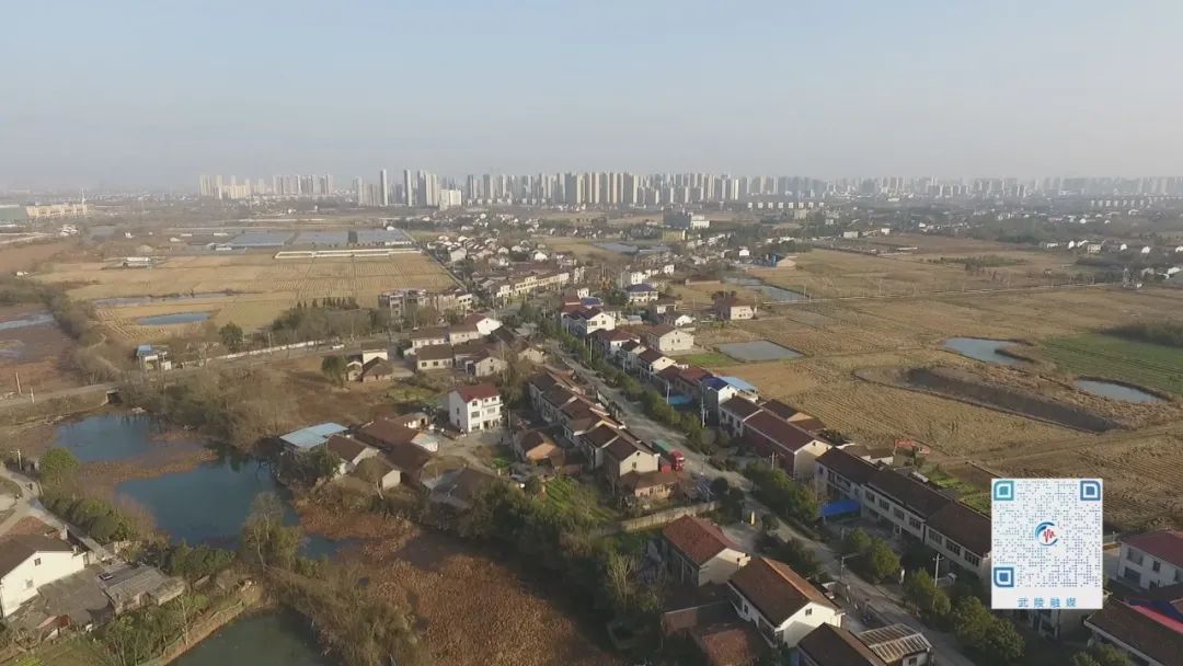 奋进“十四五” 河洑镇：打造西部新区 建设秀美名镇