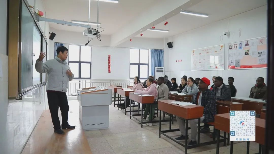 “一带一路”留学生 留校过年不孤单