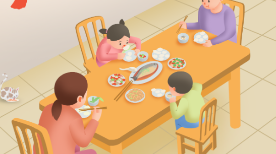 公筷分餐保安全