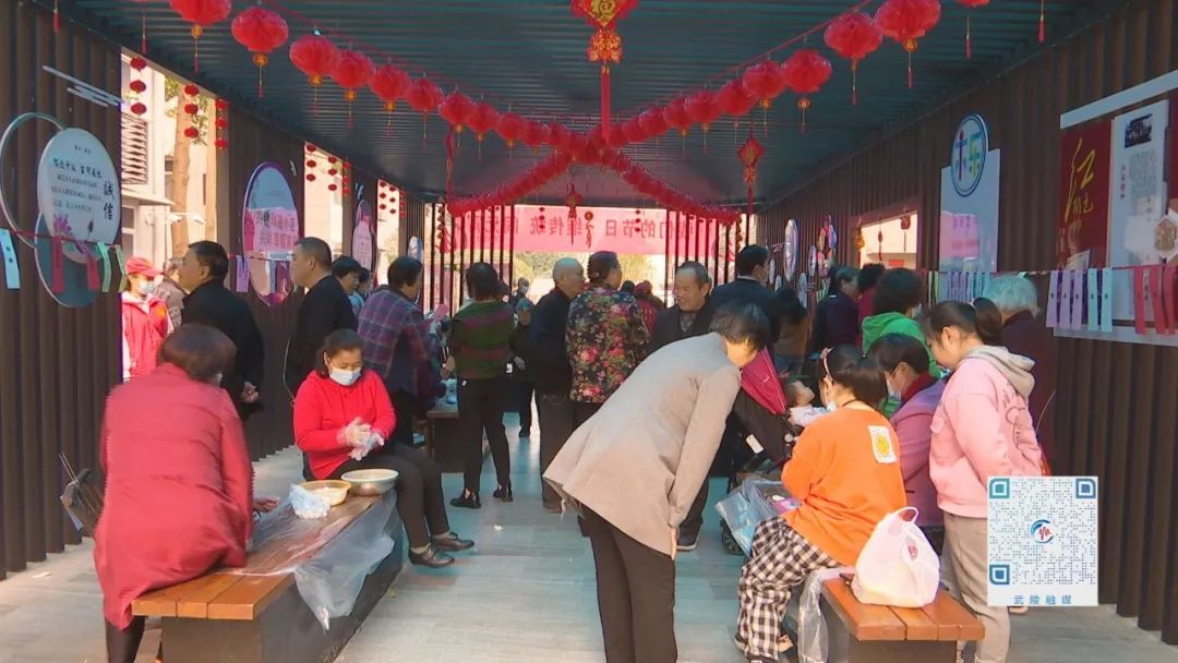 新时代文明实践耀武陵：长胜桥社区开展欢乐闹元宵活动