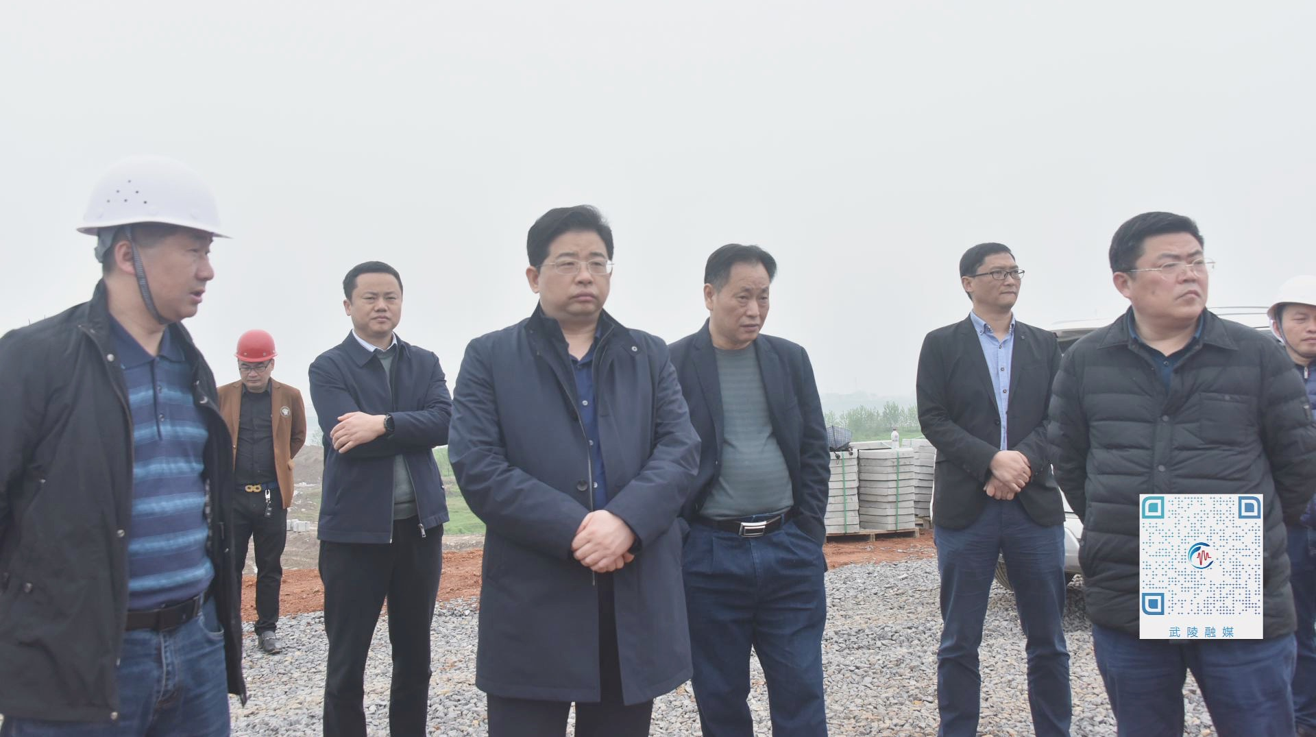 康少中调度水利工程建设工作