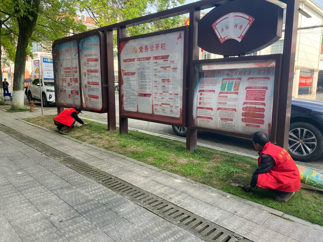 芦荻山乡：打好“三清”基础，全力迎接全国卫生城市周期复审