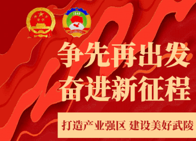 争先再出发 奋进新征程 —— 解读武陵区两会政府工作报告