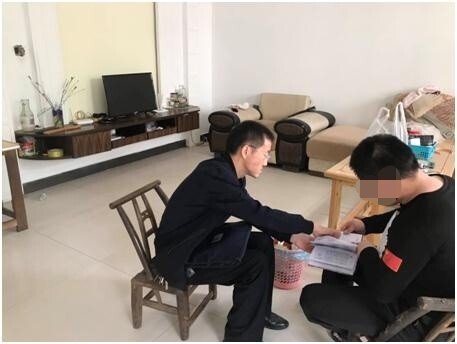 【教育整顿·为民办实事】东江司法所开展“大走访、大排查、大化解”活动