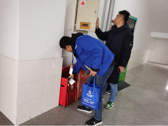 白马湖街道开展冬季消防排查 构筑平安辖区