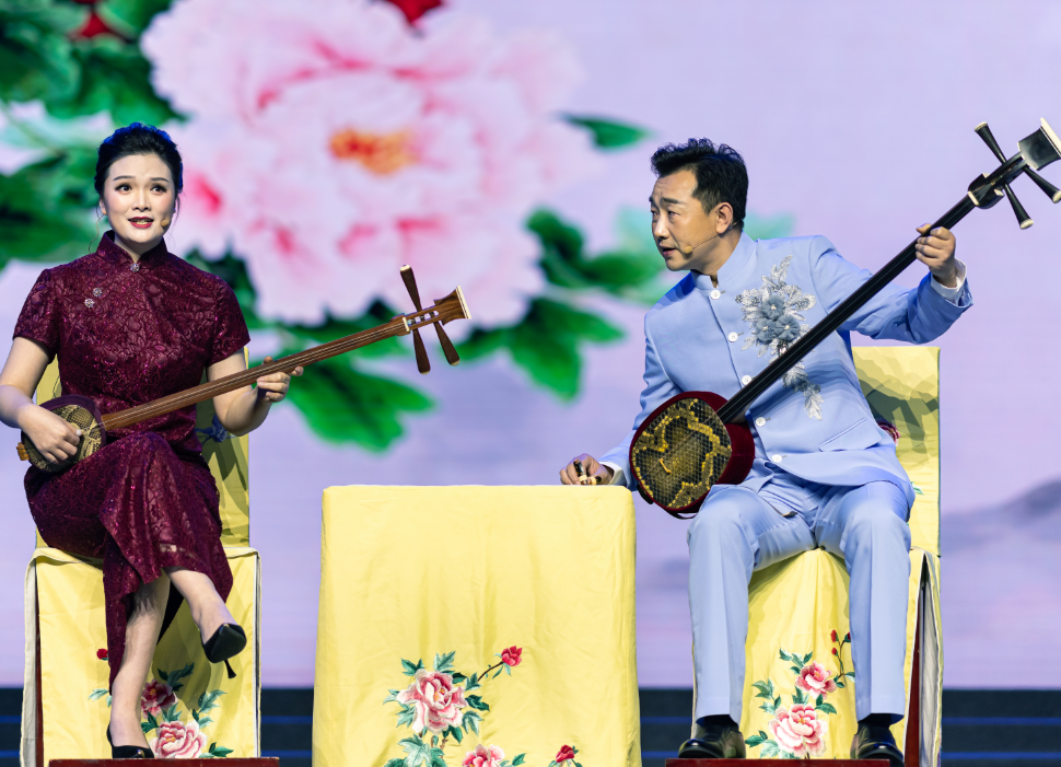 常德丝弦名角张莉入选“百团百角唱百年” 湖南省文艺院团竞演决赛