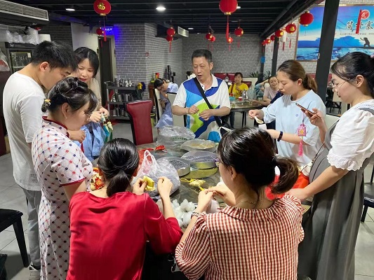 武陵区疾控中心开展“我们的节日 端午”主题活动