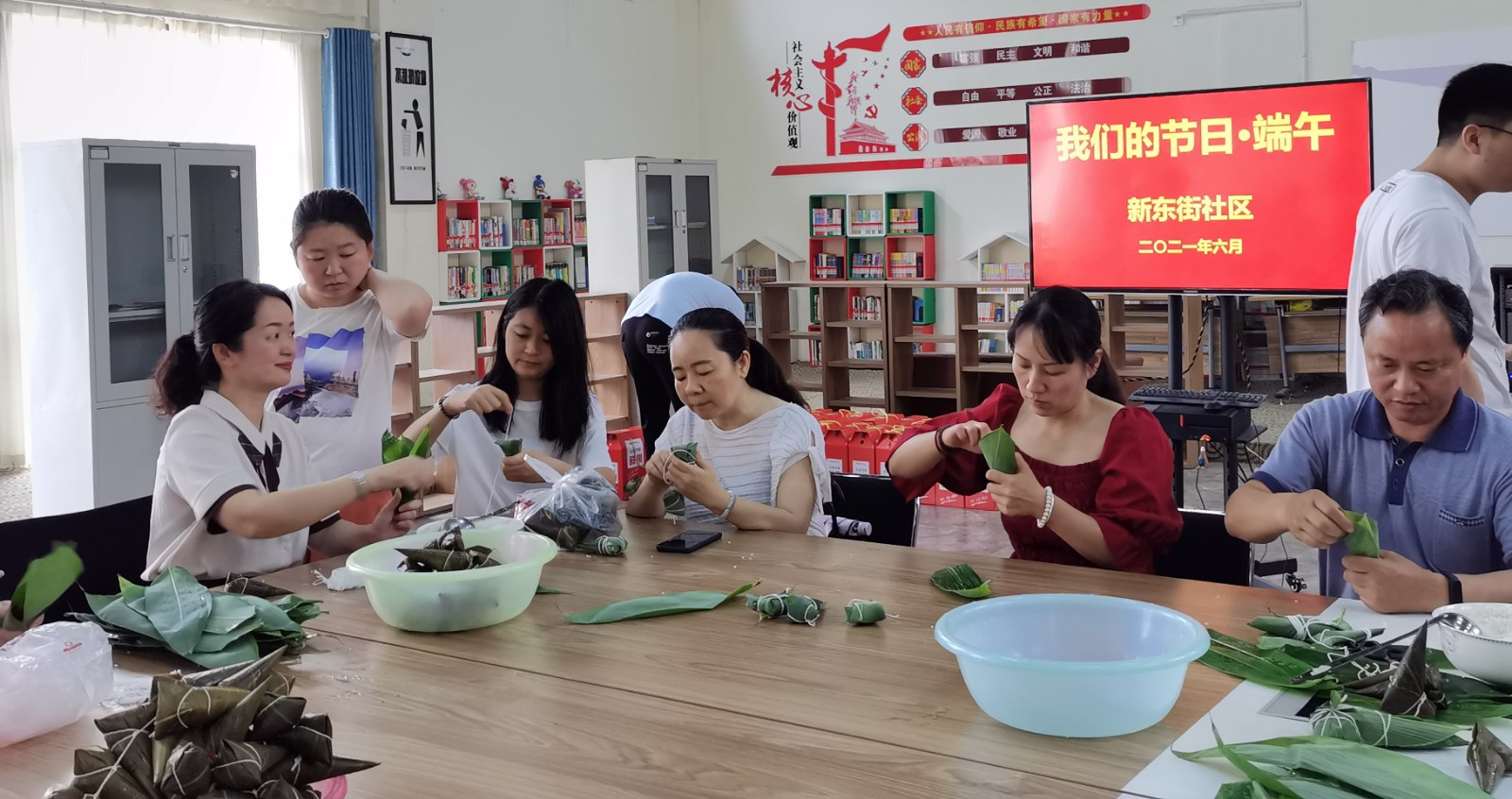 新时代文明实践耀武陵  永安街道新东街社区 开展“我们的节日•端午”主题活动