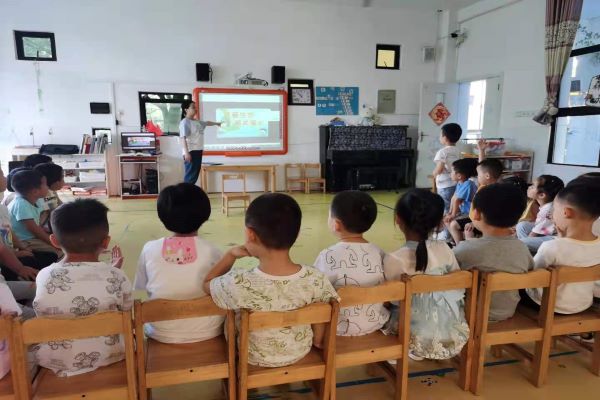 武陵区丹洲乡坪湖幼儿园：珍爱生命，预防溺水