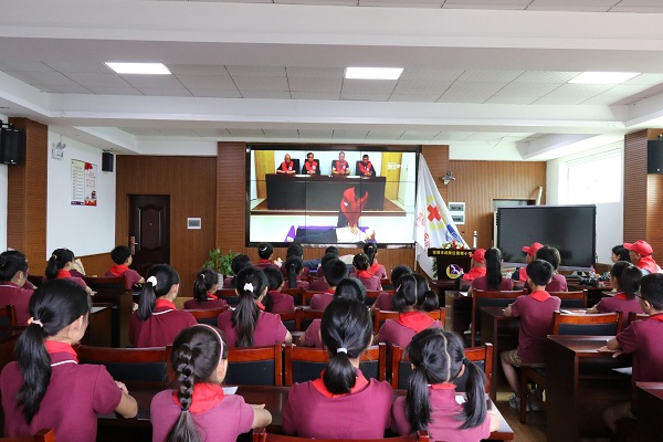 武陵区紫桥小学：珍爱生命 严防溺水
