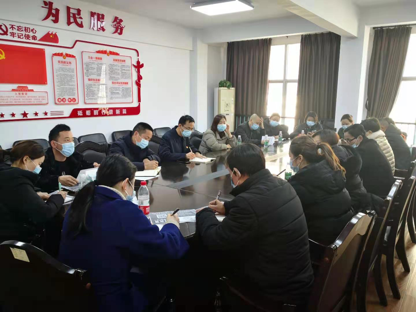 武陵区长庚街道：守好小区防疫线