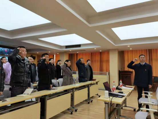 长庚街道：学党史，开课啦！