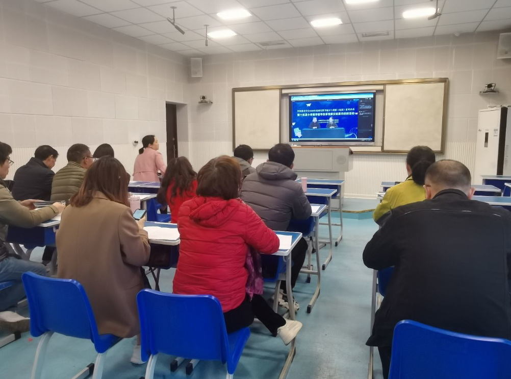 丹洲乡中心小学：不负春光 教研正当时