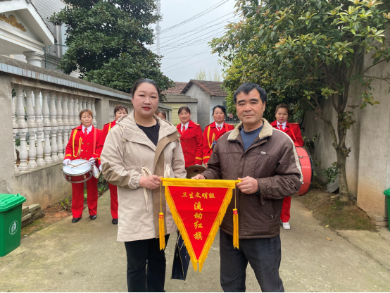 武陵区长庚街道：让文明卫生之风流动起来