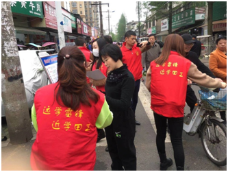 新时代文明耀武陵 永安街道开展安全教育宣传活动