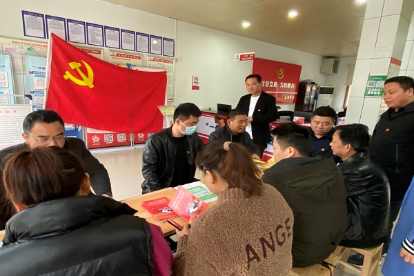芙蓉街道高泗社区：“政策咨询”微宣讲，为民答疑
