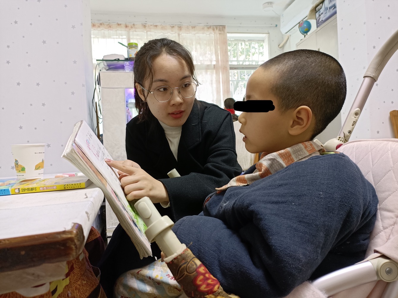 武陵区紫桥小学：深入开展对残疾适龄儿童的“送教上门”活动