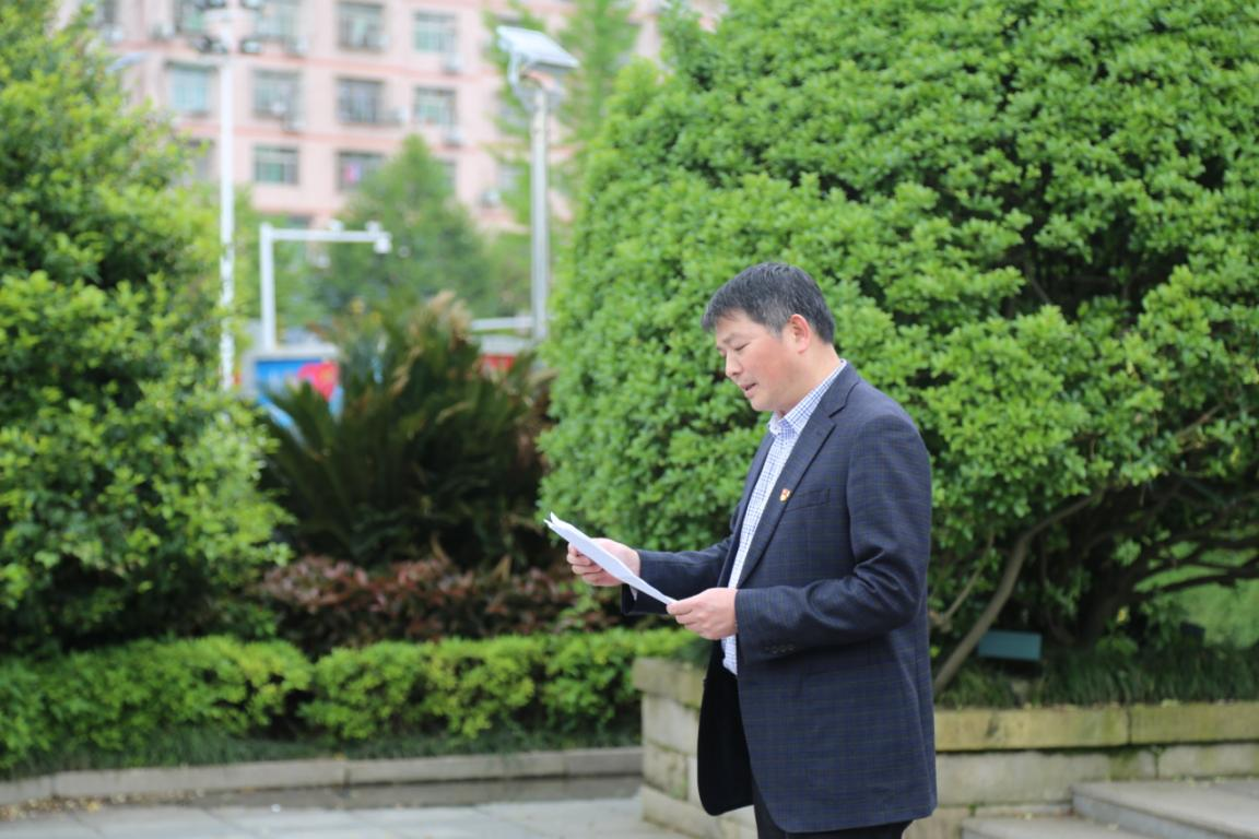 武陵区财政局赴平江开展体验式党史学习教育