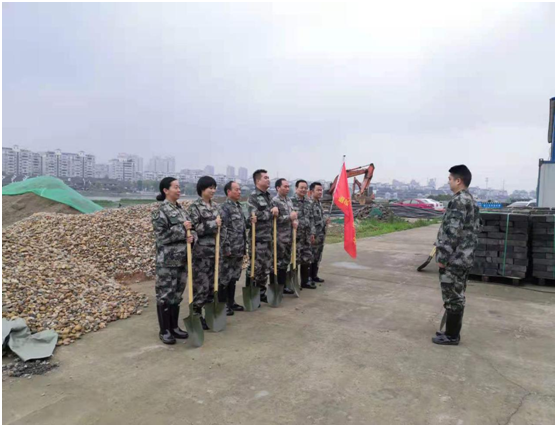 新时代文明实践耀武陵 永安街道 2021年防汛抢险应急演练活动