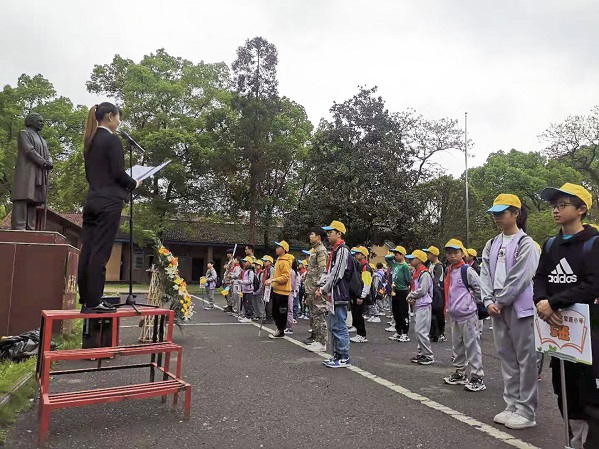 武陵区紫菱小学：开展“学党史 知党恩 永远跟党走”社会实践活动