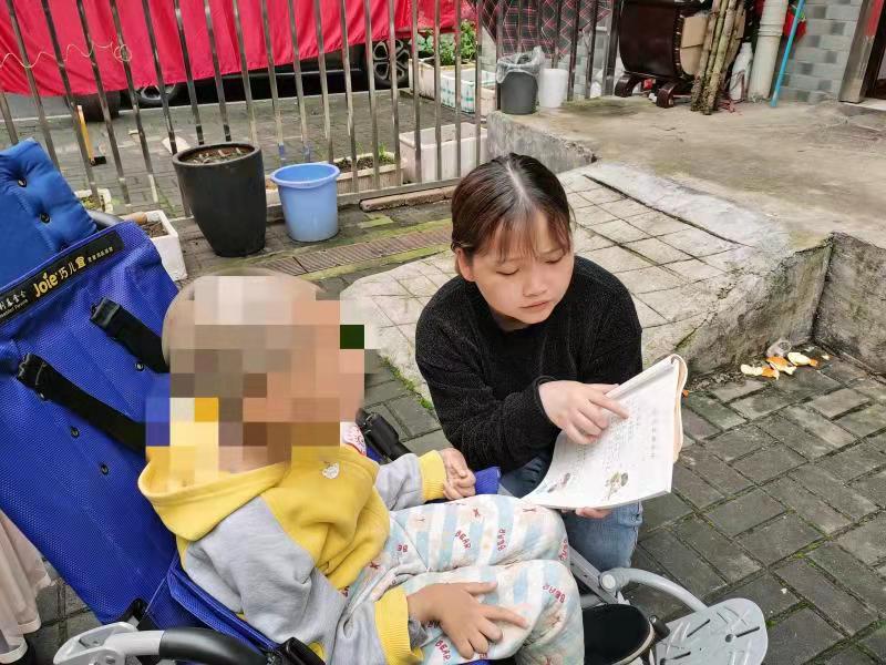 武陵区紫桥小学：深入开展对残疾适龄儿童的“送教上门”活动