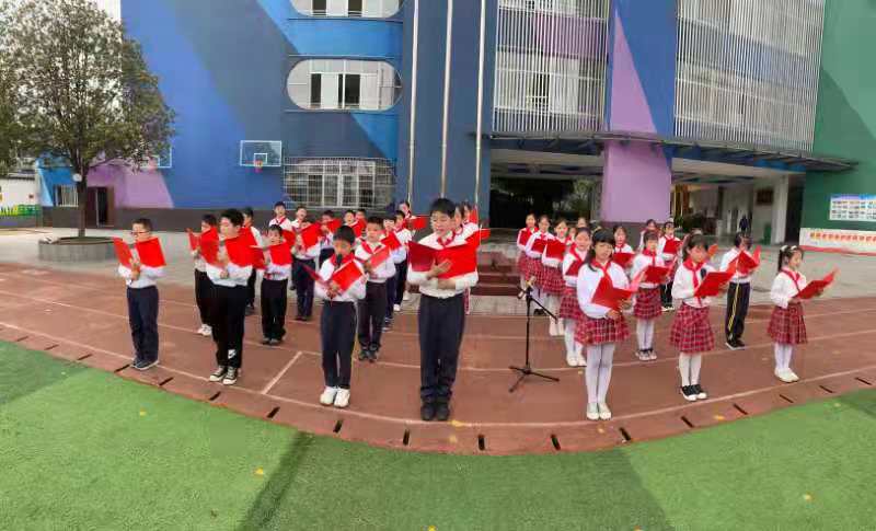 甘露寺小学：诵中华经典 铸红色理想