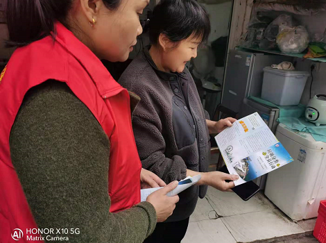 新时代文明实践耀武陵 永安街道竹园社区开展“垃圾分类宣传”暨“环境卫生整治提升专项行动”