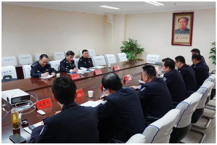 【教育整顿】李培桂同志深入武陵调研指导教育整顿工作