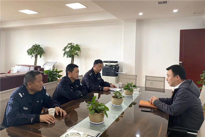 【教育整顿 我为群众办实事】姚碧文同志带队开展服务“三高四新”活动